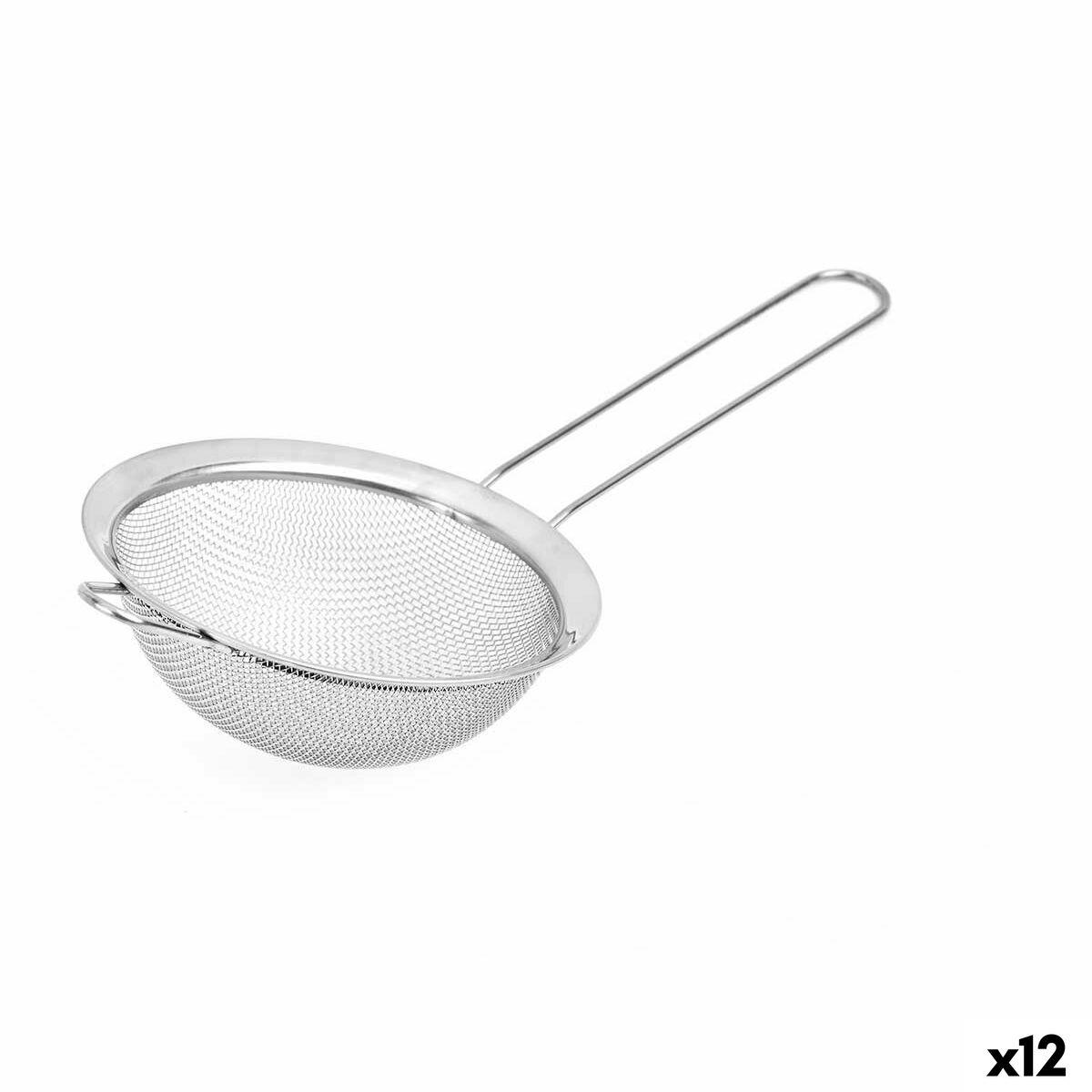 Colador Kinvara Metal Acero 10 x 23,5 x 4,5 cm (12 Unidades)
