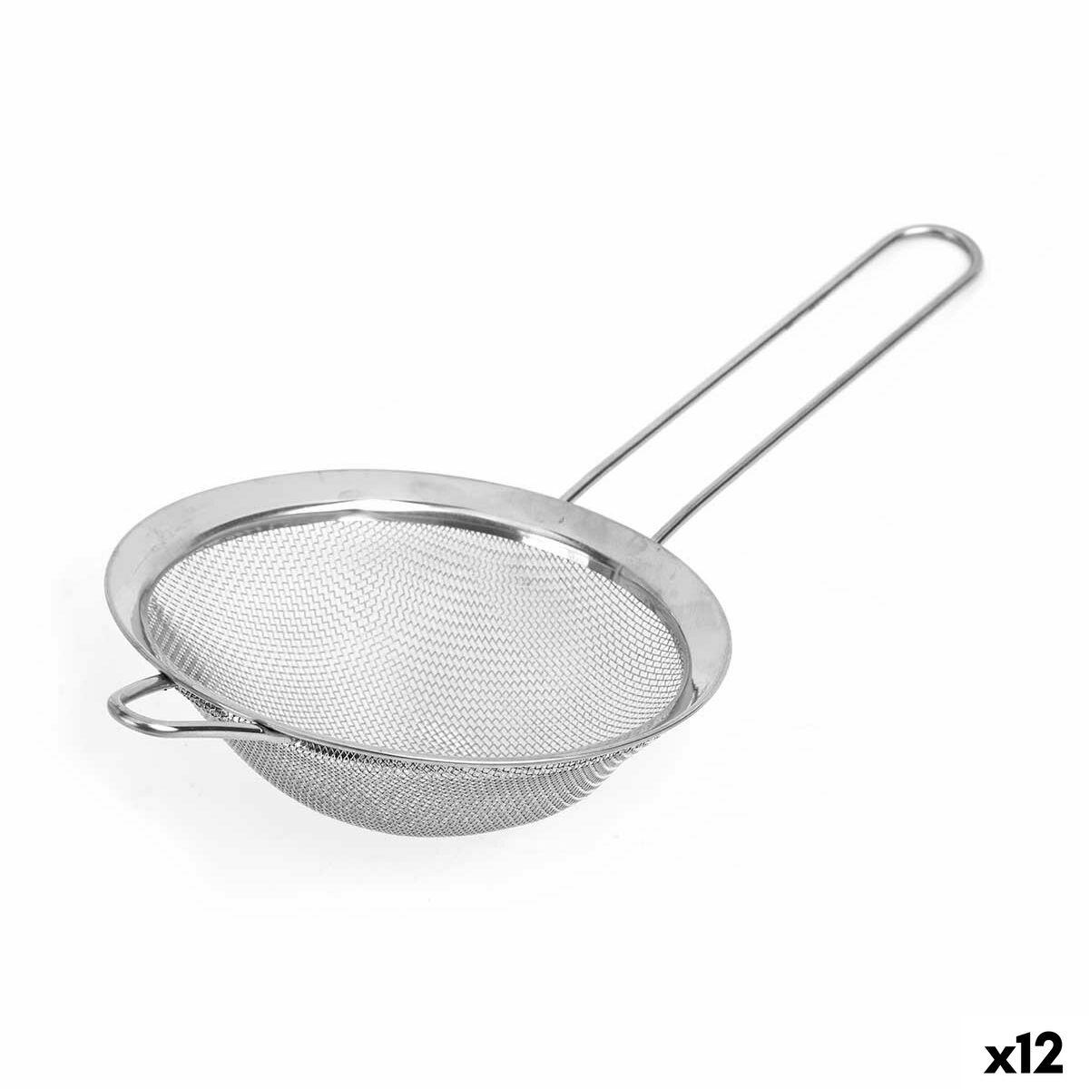 Colador Kinvara Metal Acero 12 x 26,5 x 5 cm (12 Unidades)