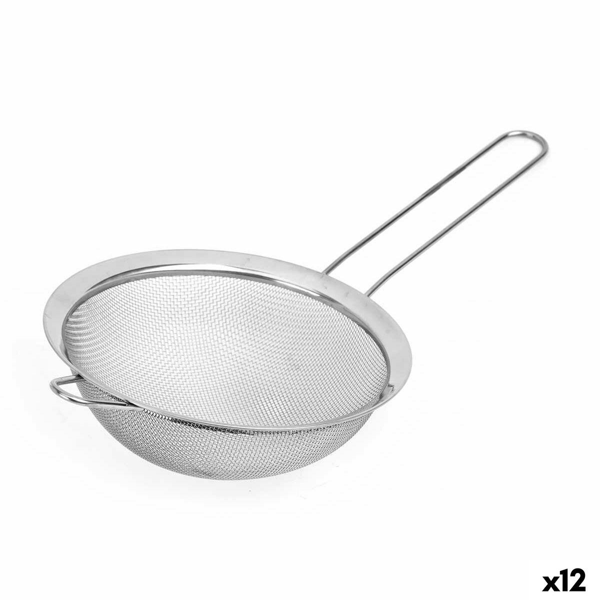 Colador Kinvara Metal Acero 14 x 28,3 x 6,5 cm (12 Unidades)