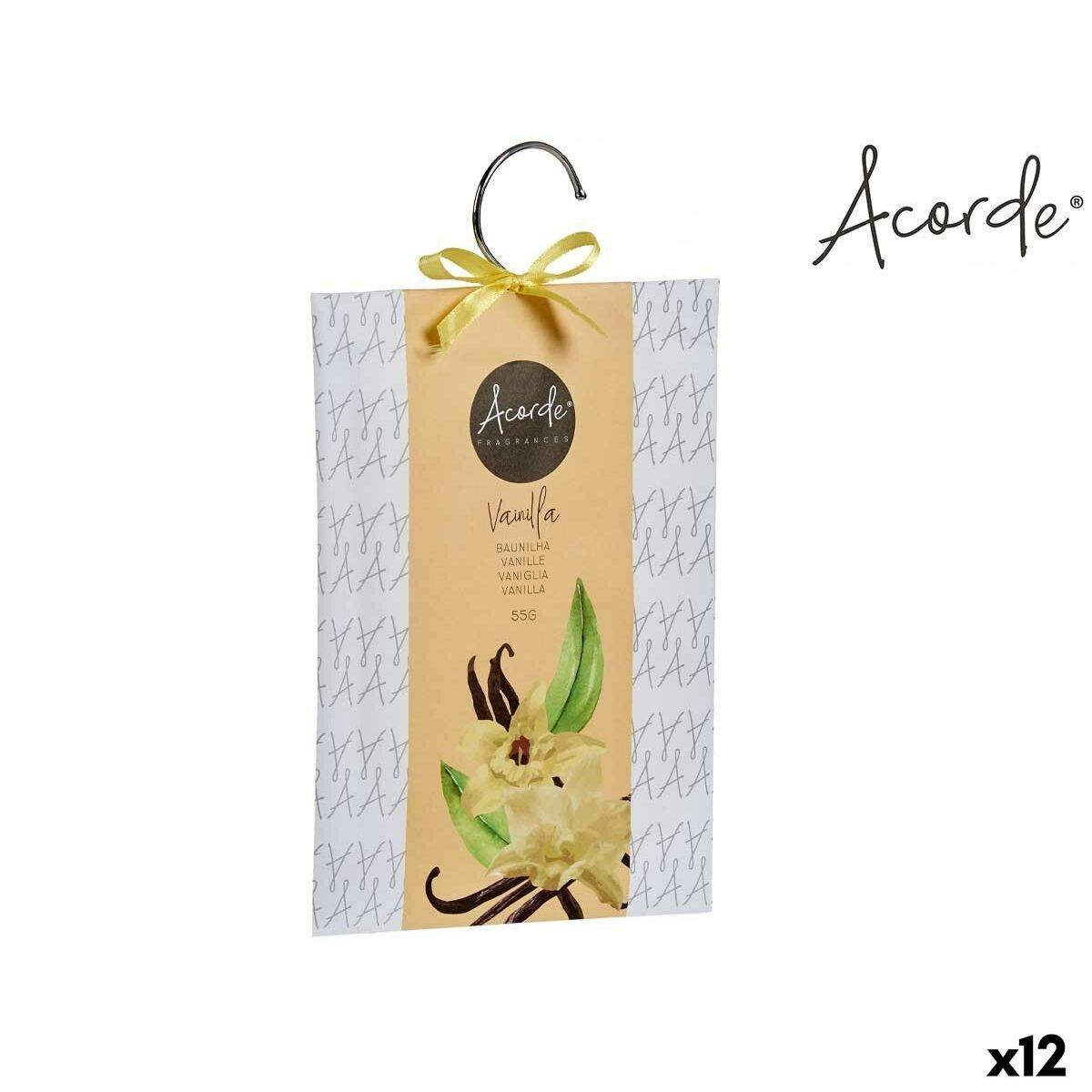 Bolsitas Aromáticas Acorde Amarillo Vainilla (12 Unidades)