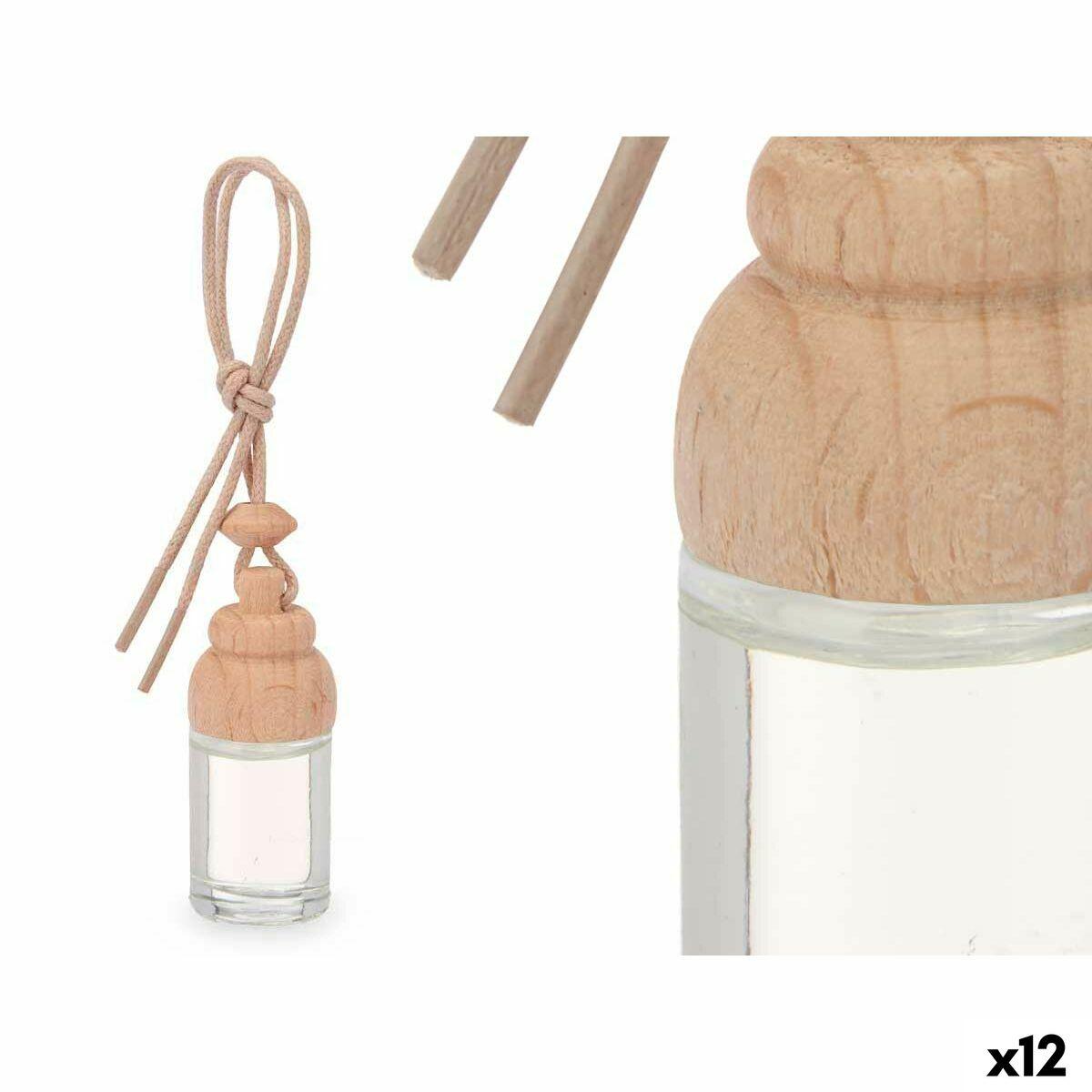 Palillos de Bambú Acorde Vidrio Fragancia Algodón 8 ml (12 Unidades)