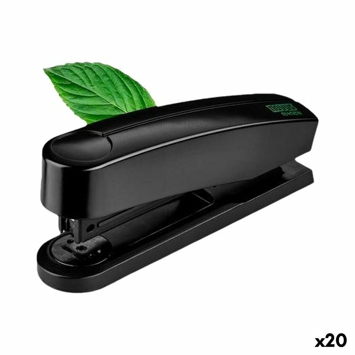 Grapadora Novus Harmony Negro (20 Unidades)