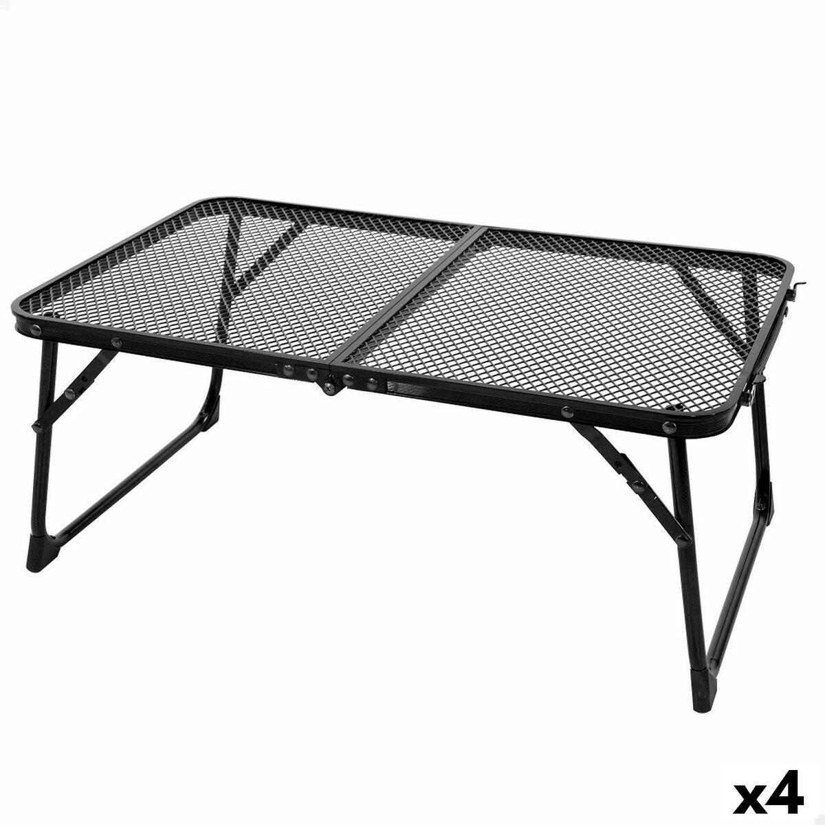 Mesa Plegable Aktive 60 x 25 x 40 cm (4 Unidades)