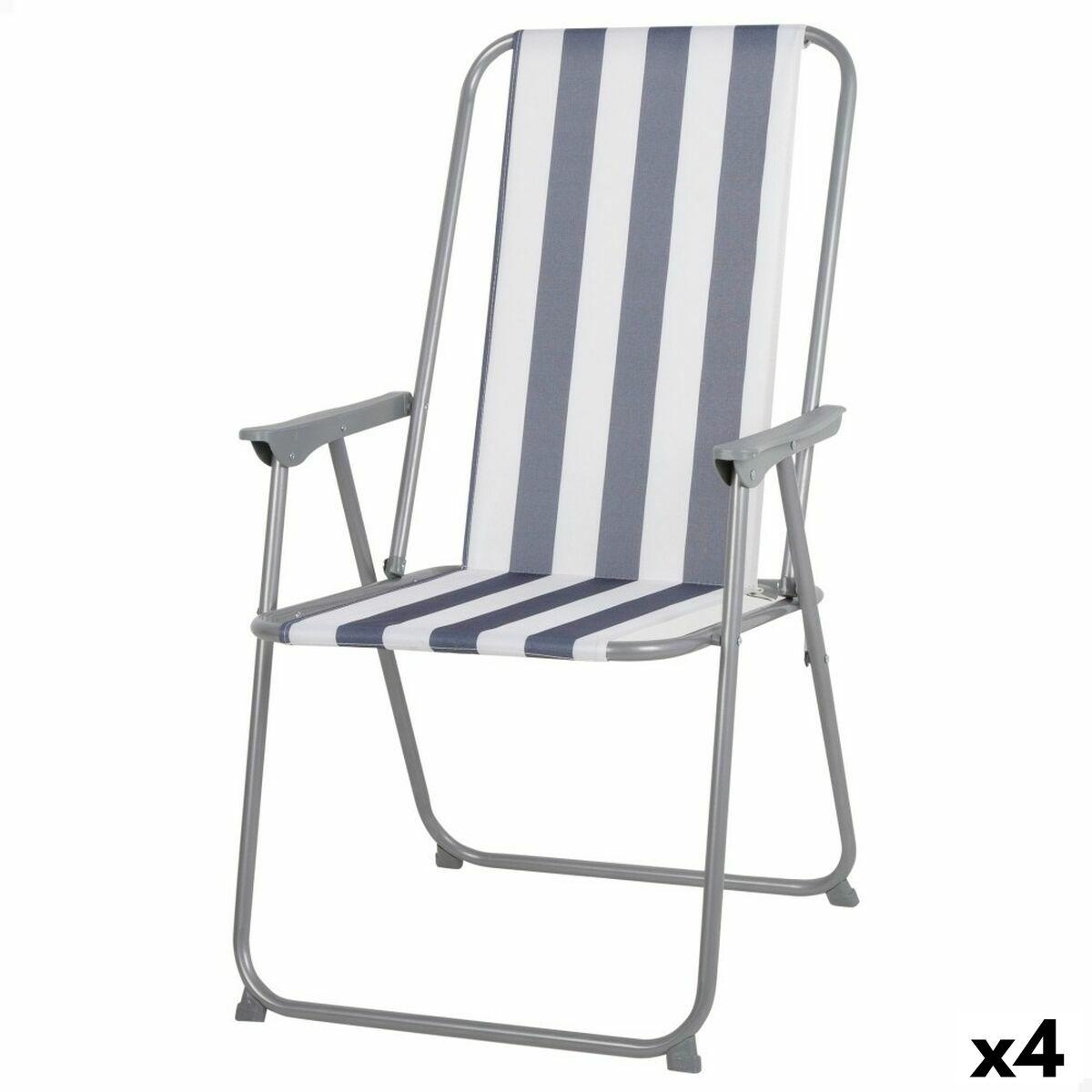 Silla de Playa Aktive 45 x 90 x 45 cm