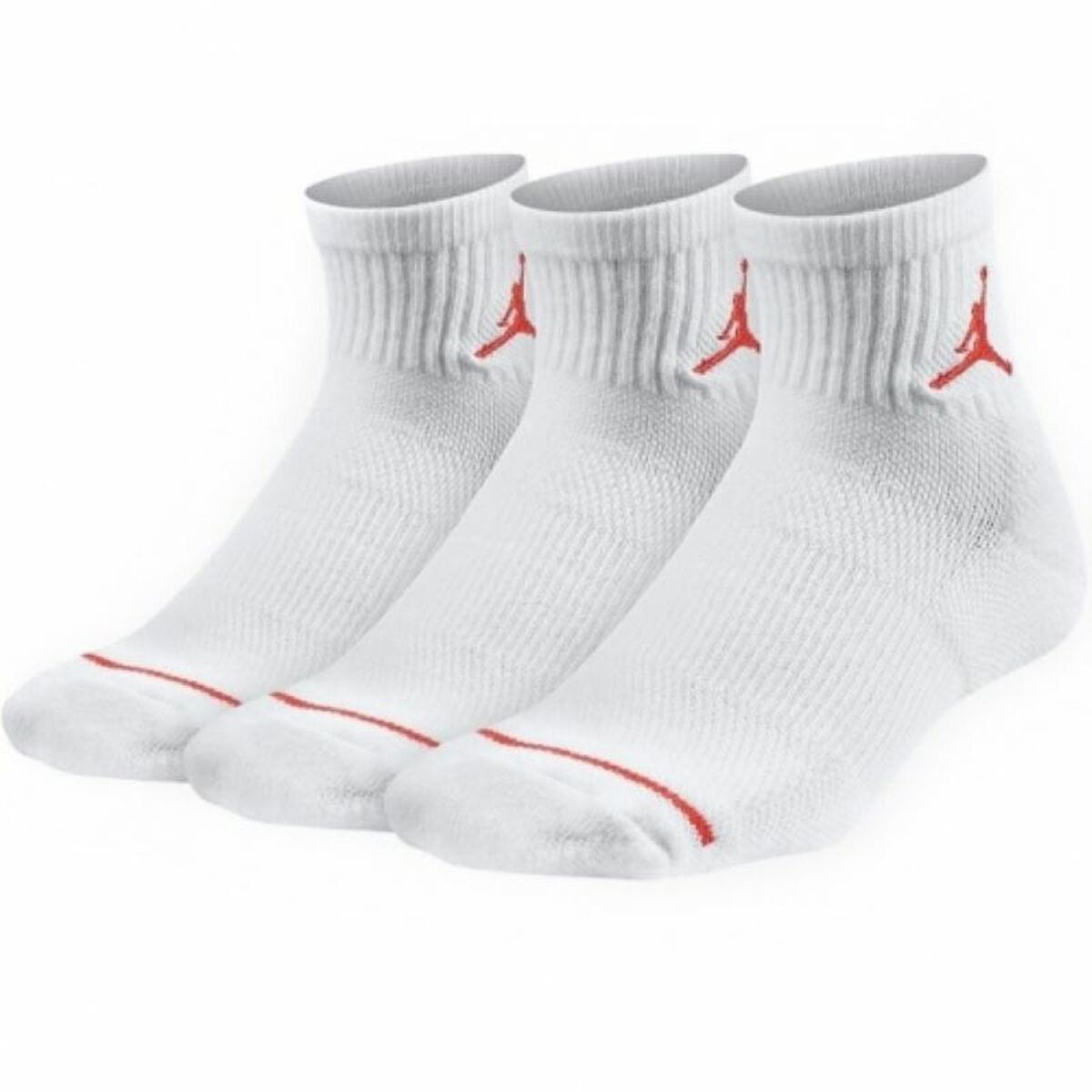 Calcetines Deportivos Jordan JORDAN JUMPMAN WJ0009 001 Blanco 3 pares