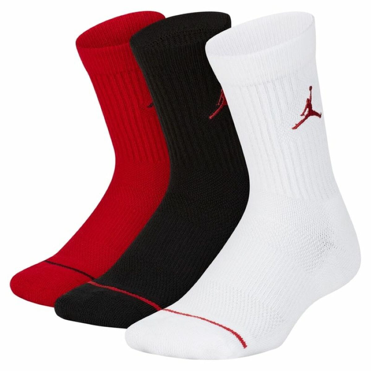 Calcetines Deportivos Jordan JORDAN JUMPMAN WJ0010 R78 Rojo 3 pares