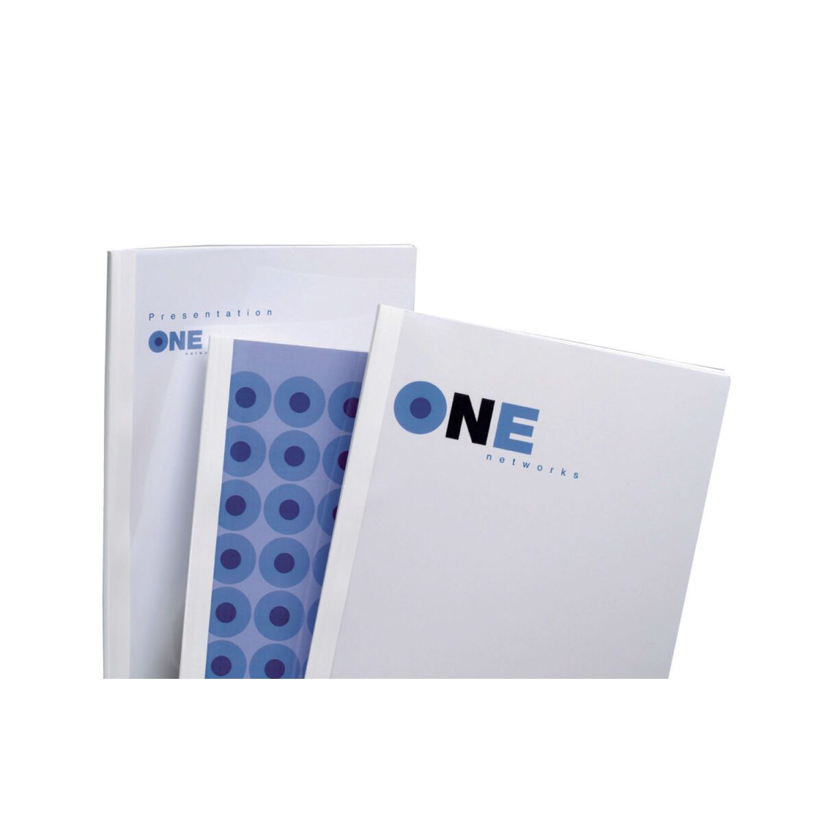 Carpeta térmica GBC Standard Blanco Transparente A4 (50 Unidades)