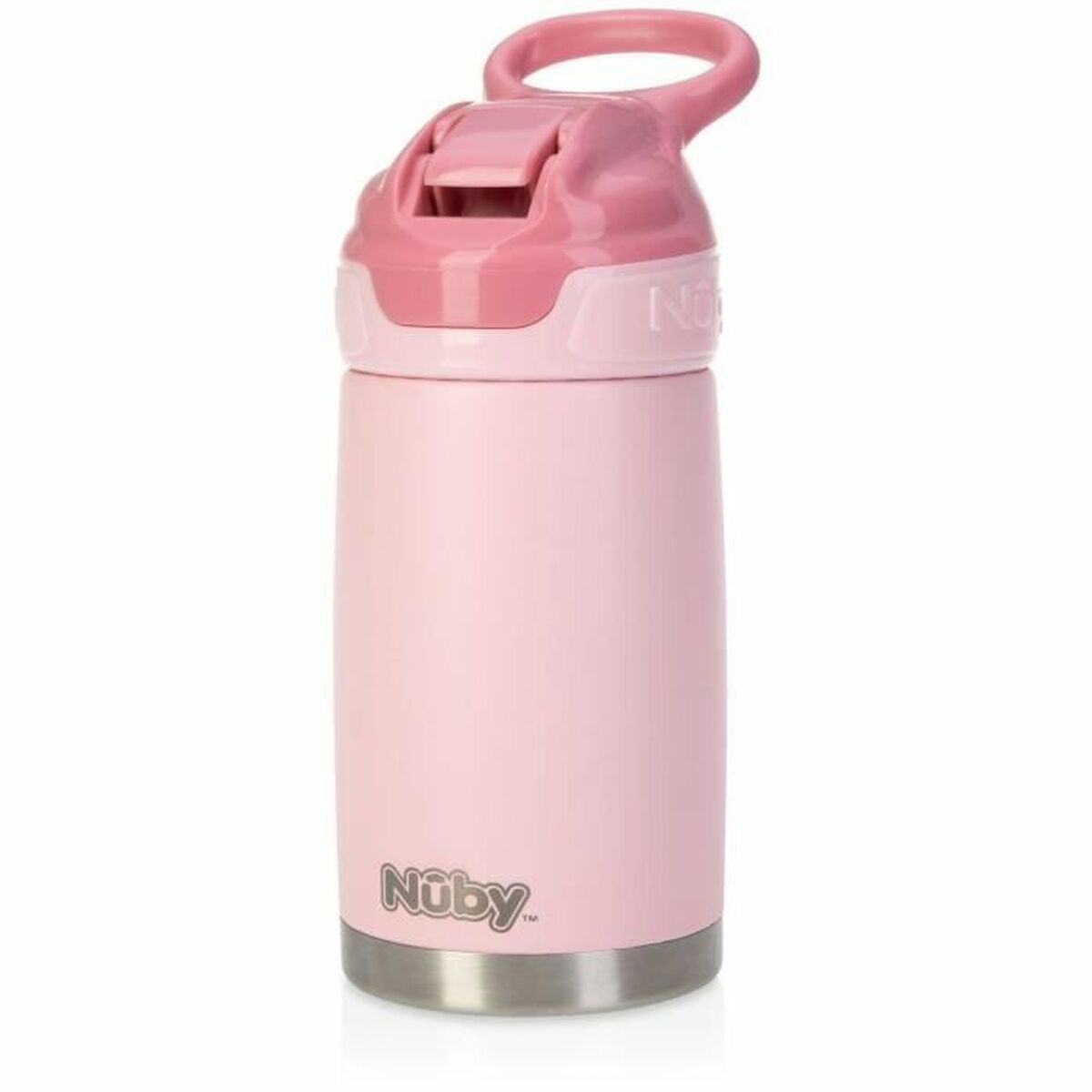 Vaso de Aprendizaje Nûby Rosa