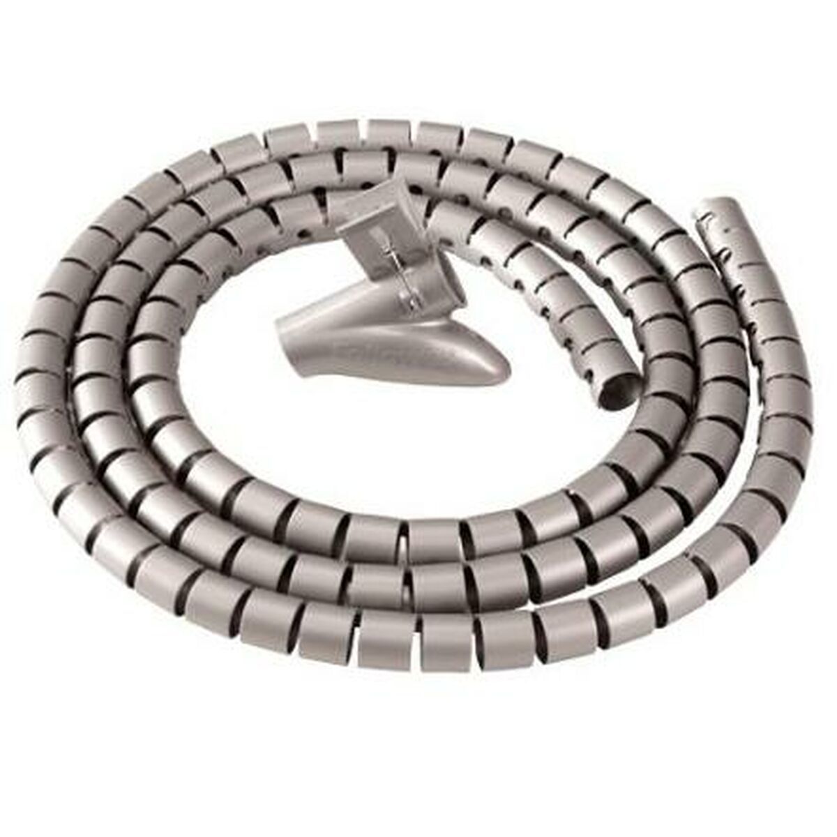 Organizador de Cables Fellowes CableZip Plateado 200 mm 2 mm