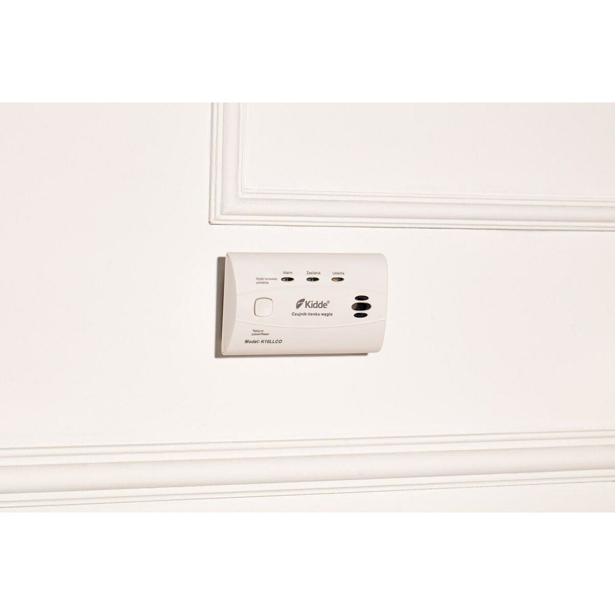 Detector combinado de humo y monóxido de carbono Kidde K10LLCO