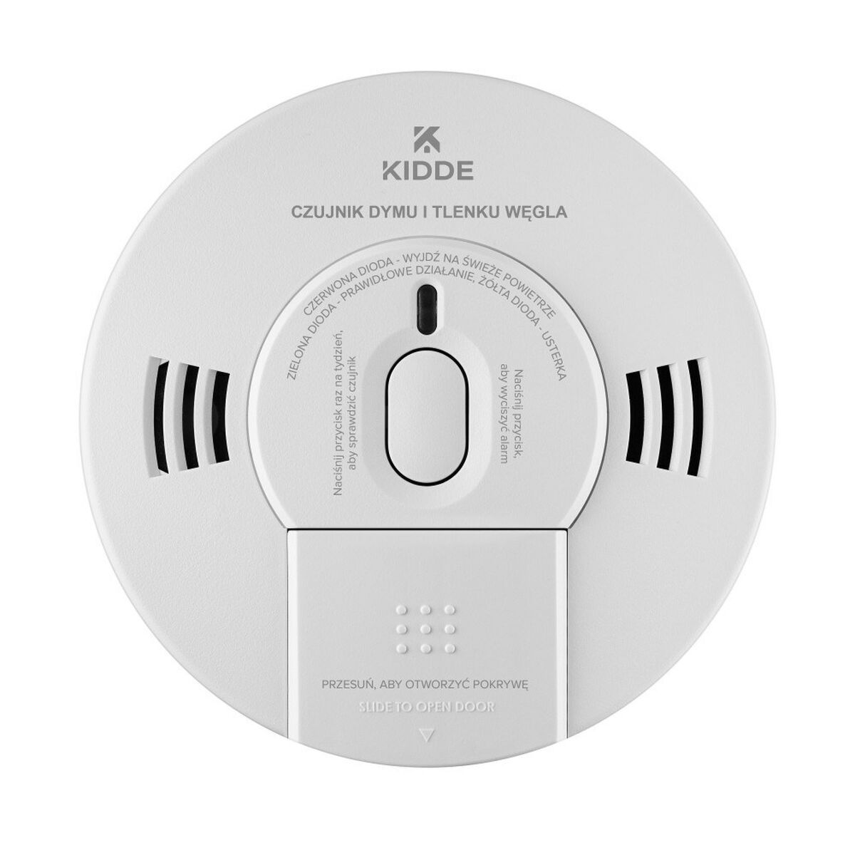 Detector combinado de humo y monóxido de carbono Kidde K10SCO