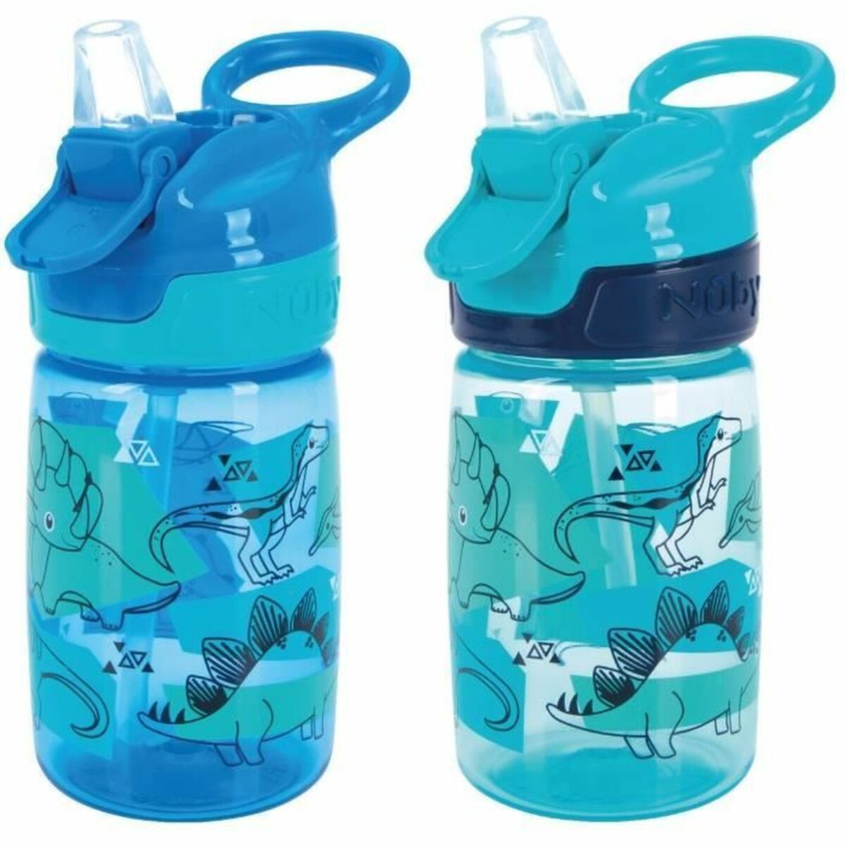 Vaso de Aprendizaje Nûby Azul 360 ml