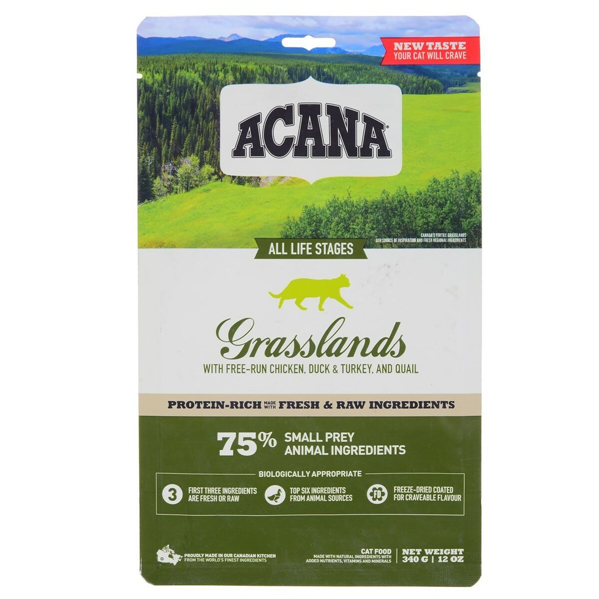 Comida para gato Acana Pollo Pescado 340 g