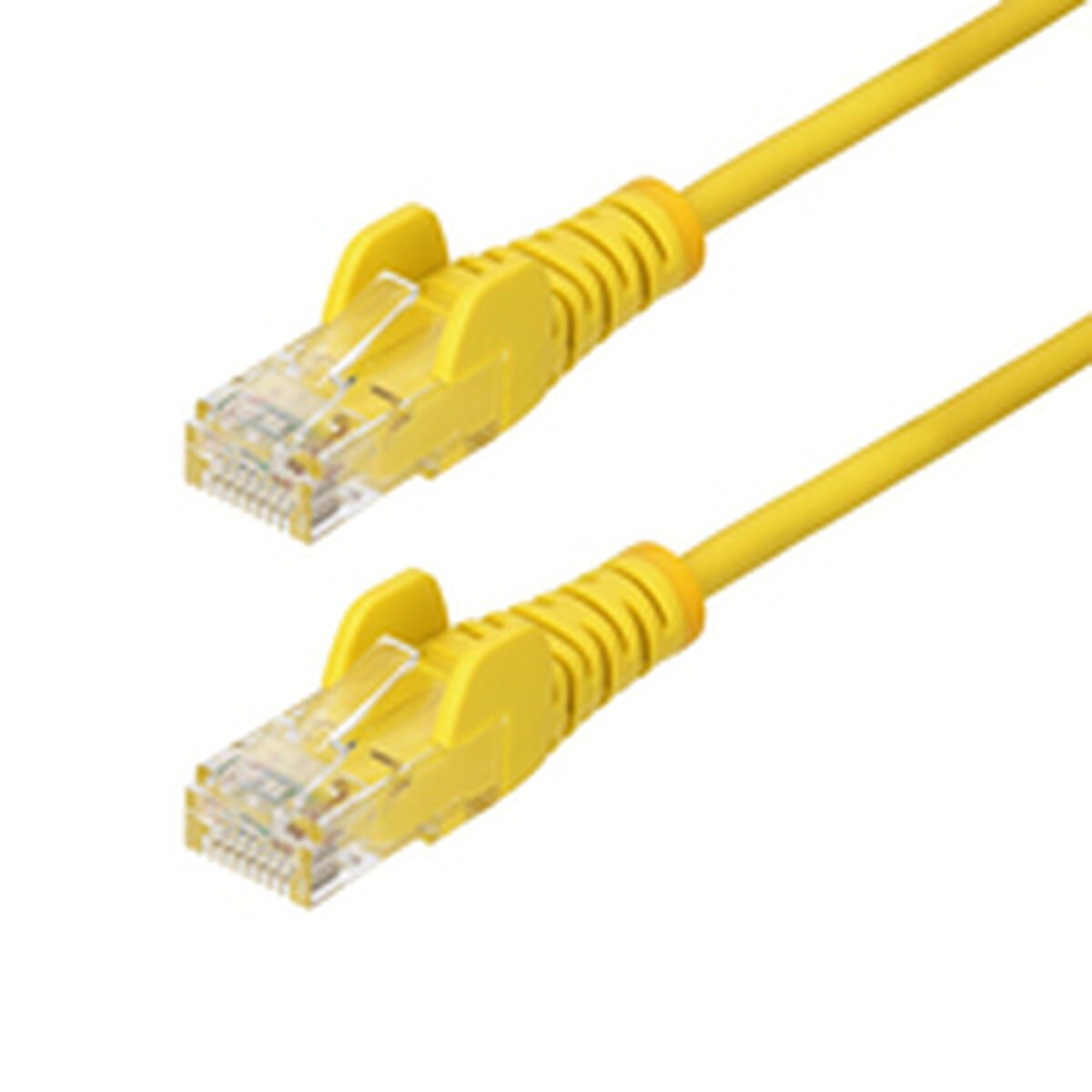 Cable RJ45 Categoría 6 UTP Rígido Startech N6PAT5MYLS Amarillo 5 m