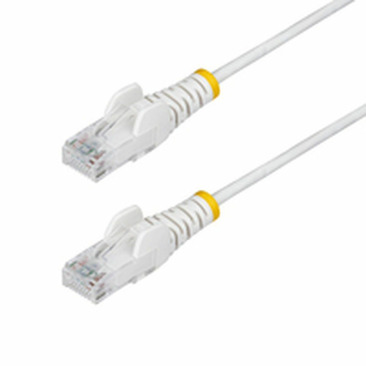 Conector RJ45 Categoría 6 FTP Startech N6PAT7MWHS Blanco 7 m