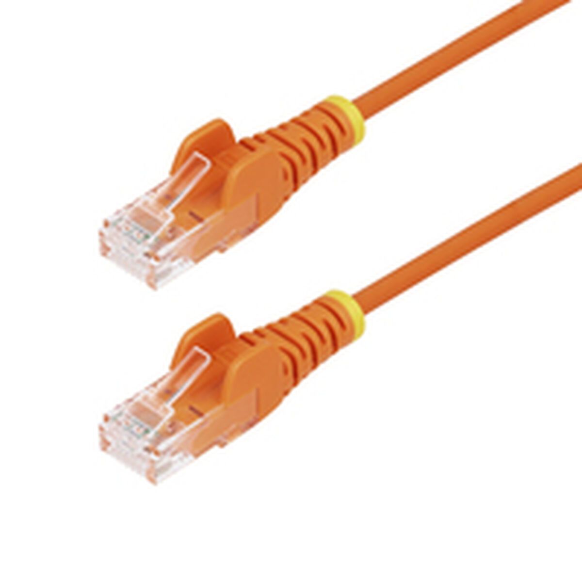 Conector RJ45 Categoría 6 FTP Startech N6PAT15MORS Naranja 15 m
