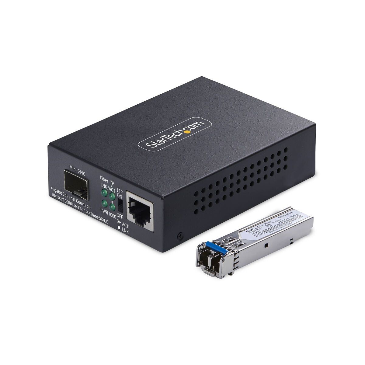 Módulo Fibra SFP MultiModo Startech MCM1110SMLC40 2000 Mbit/s