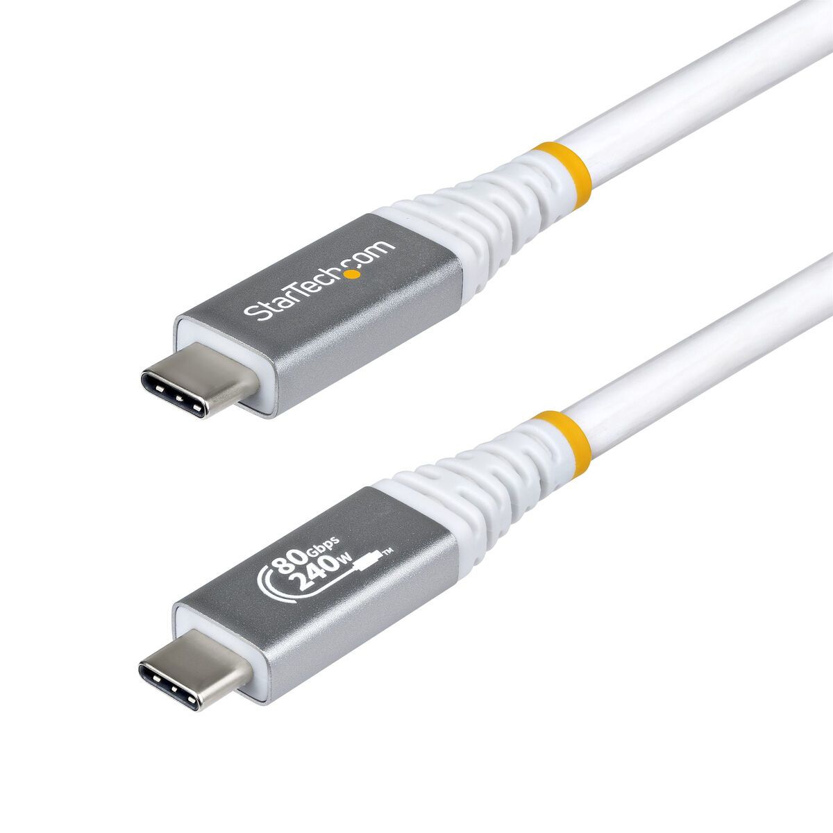 Cable USB Startech CC50CM80GUSB4CABLEW Blanco 50 cm