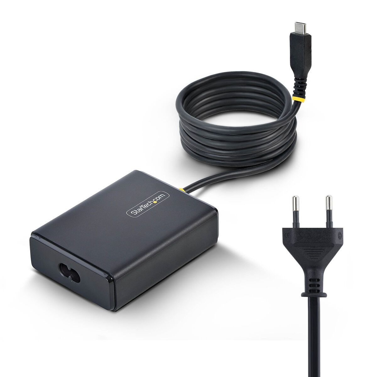 Adaptador de Corriente Startech 1100LE-USB-C-CHARGER Negro 100 W