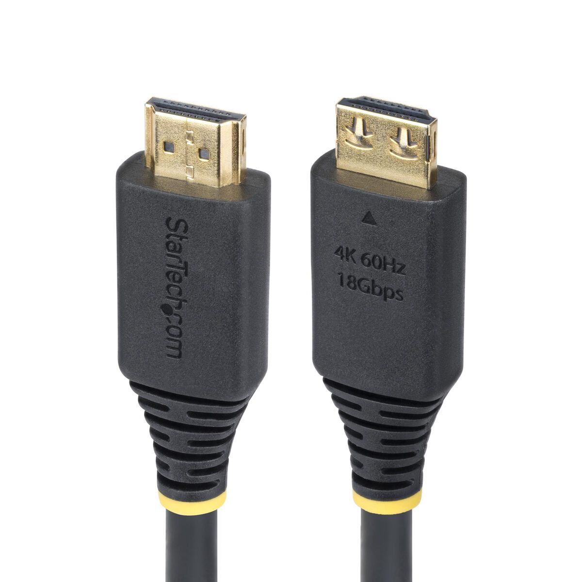Cable HDMI Startech HDMI2-CABLE-GRIP-30C Negro 30 cm
