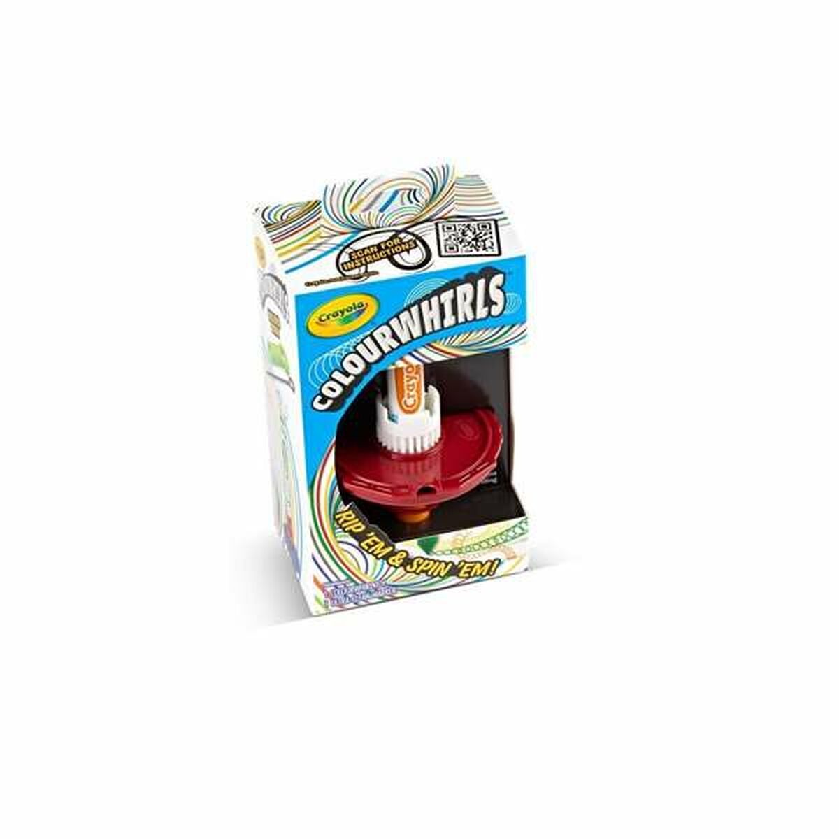 Set de Dibujo Crayola Colourwhirls
