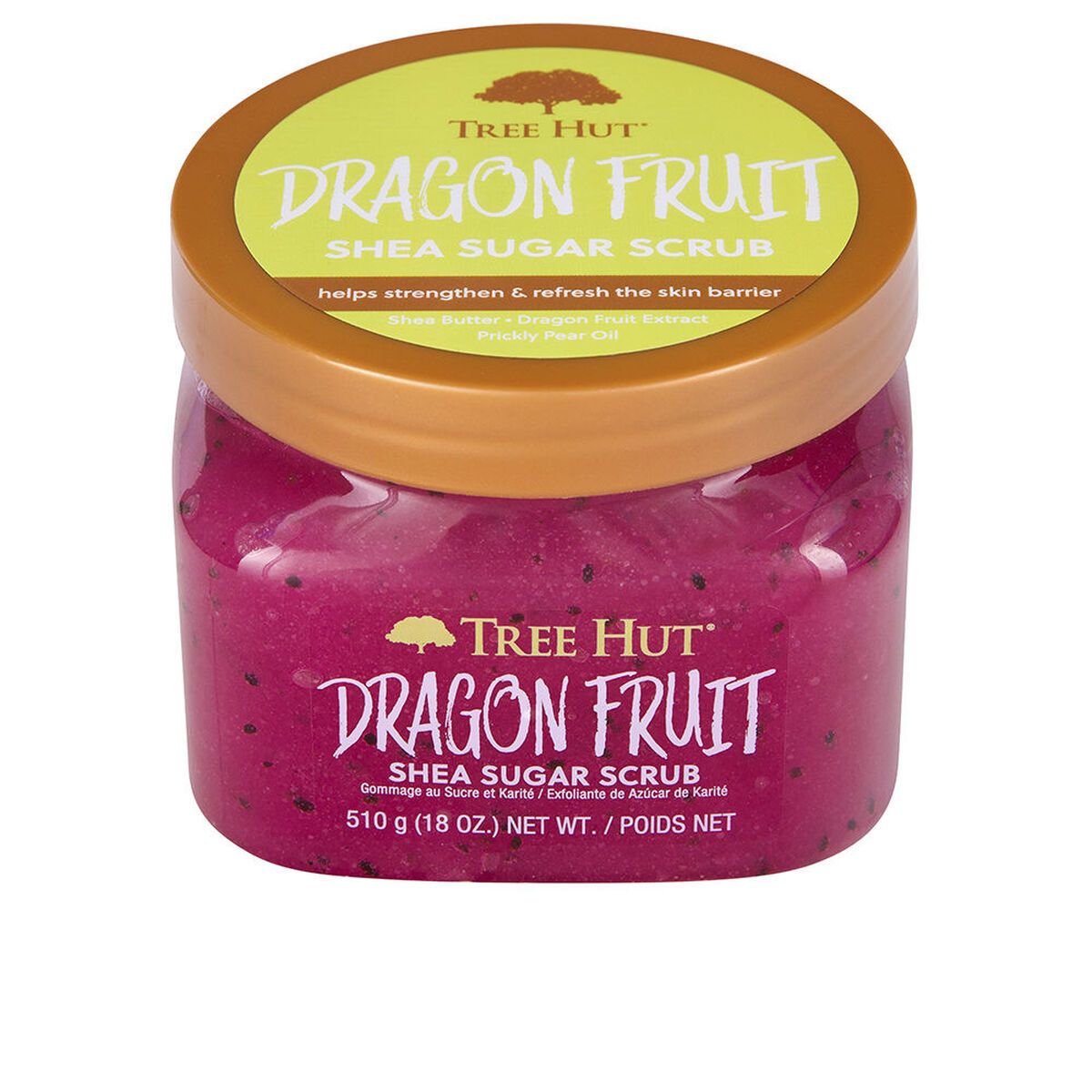 Exfoliante Corporal Tree Hut Dragon Fruit 510 g