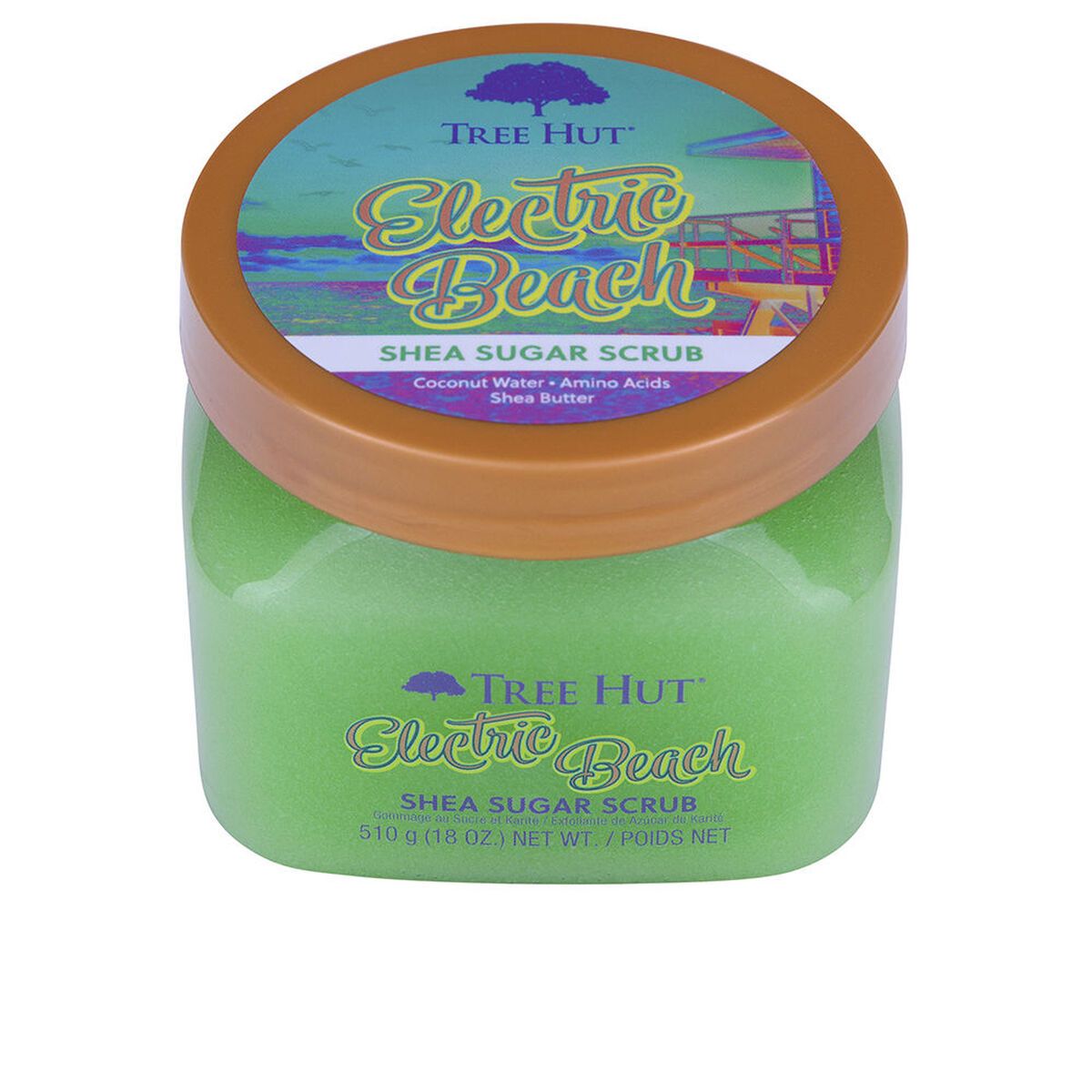Exfoliante Corporal Tree Hut Electric beach 510 g