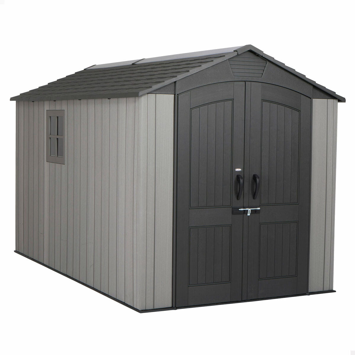 Caseta Lifetime 207 x 228 x 354 cm Gris