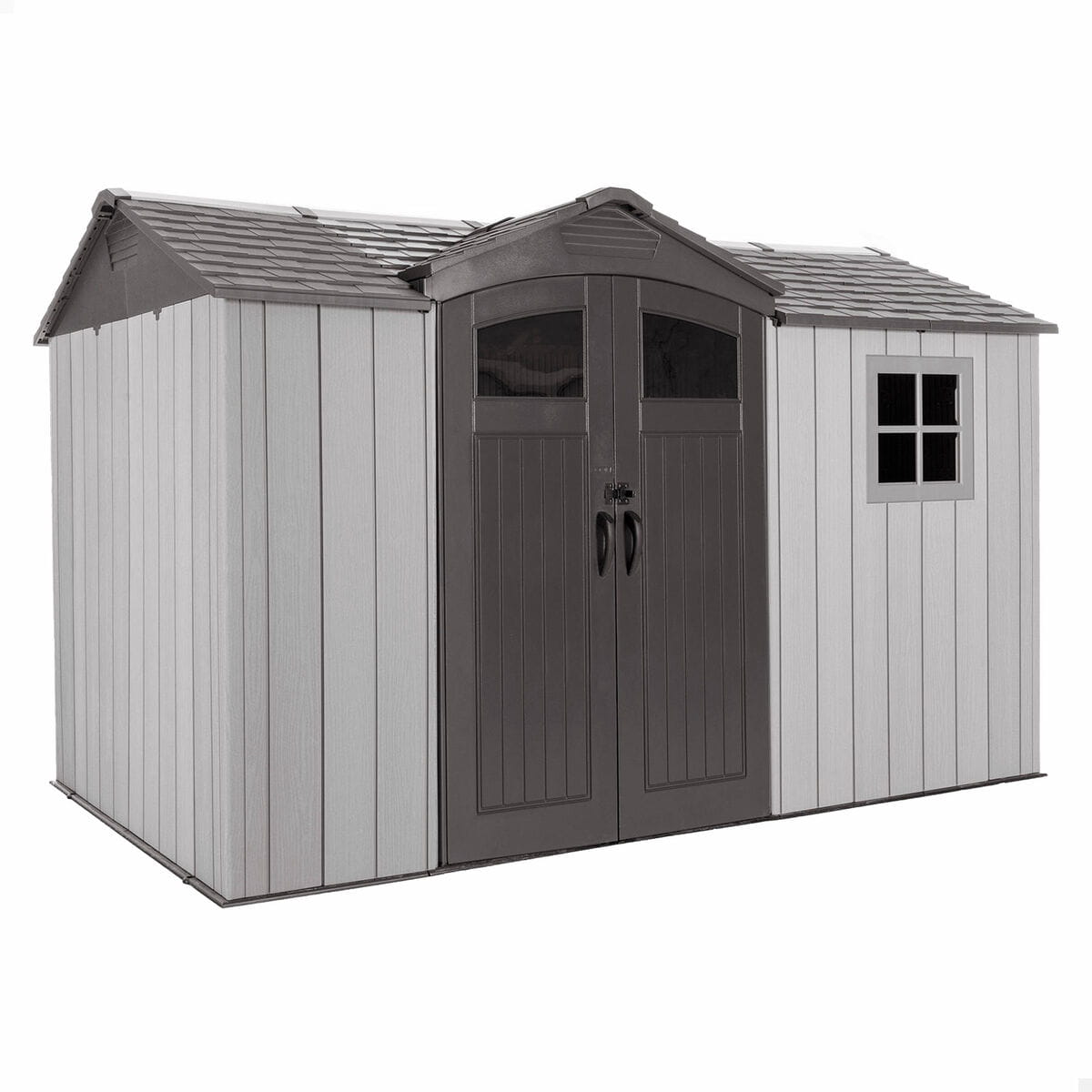 Caseta Lifetime 356 x 225 x 213 cm Gris