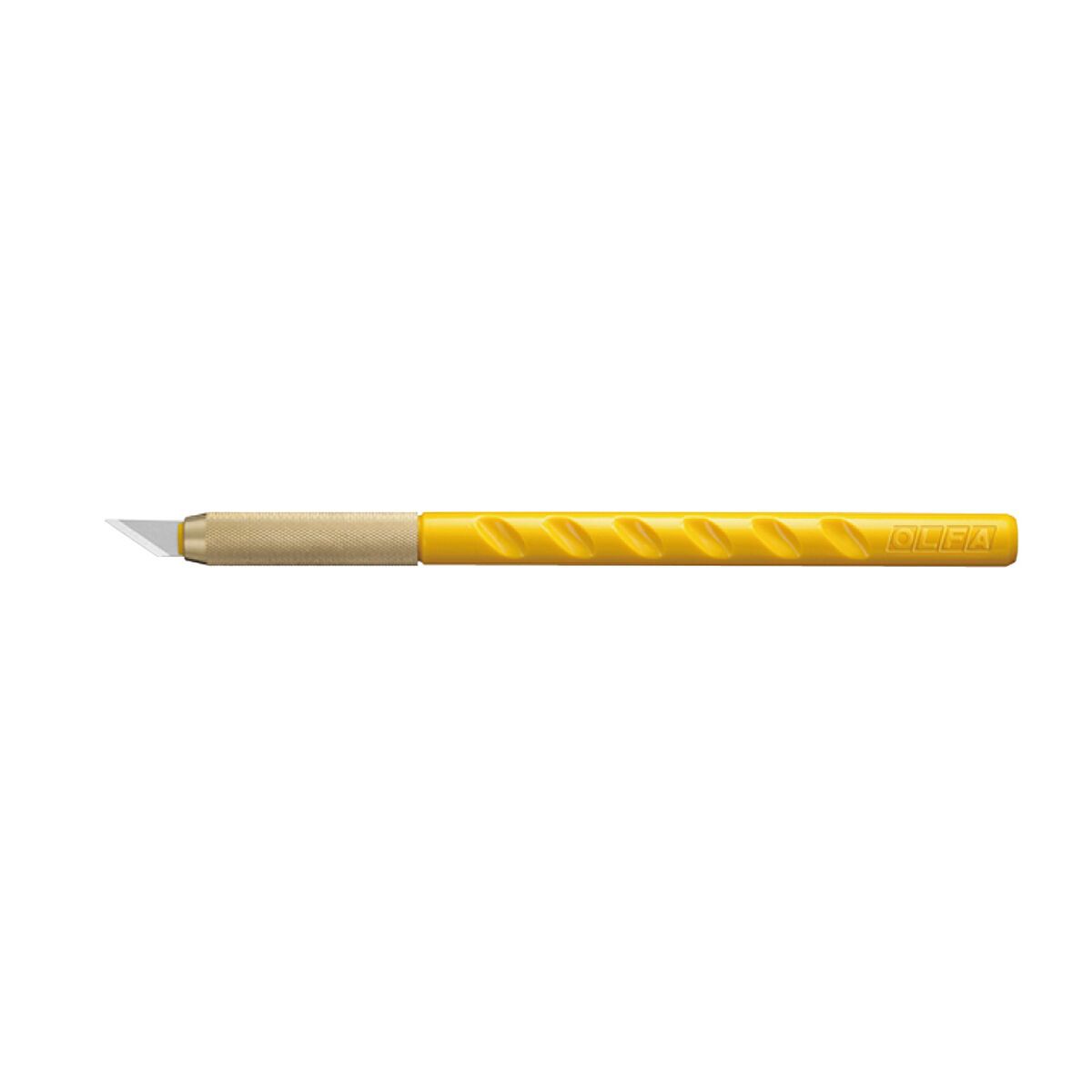 Cúter Olfa ak-1/5b Amarillo Plástico
