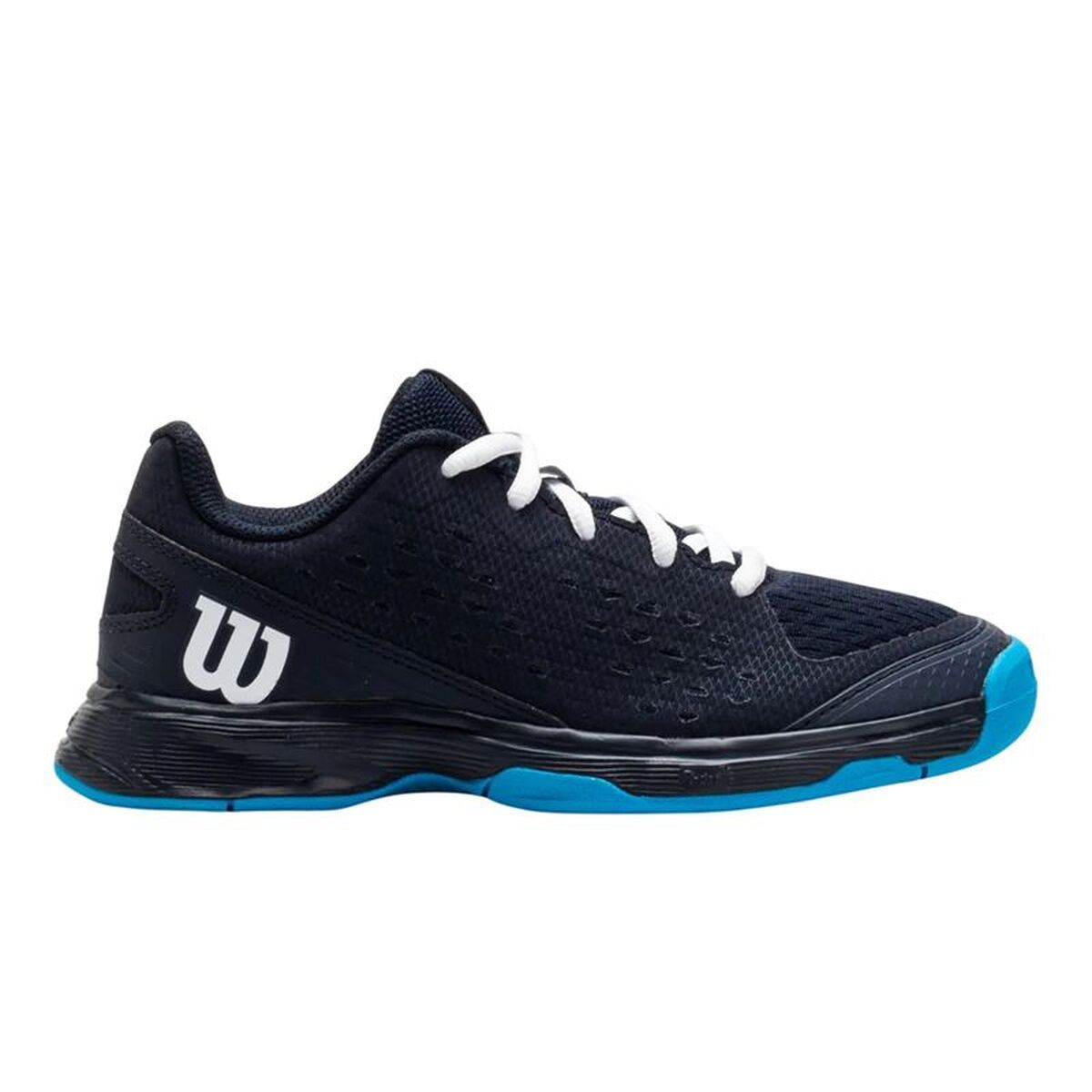 Zapatillas de Padel para Niños Wilson Rush Pro Negro