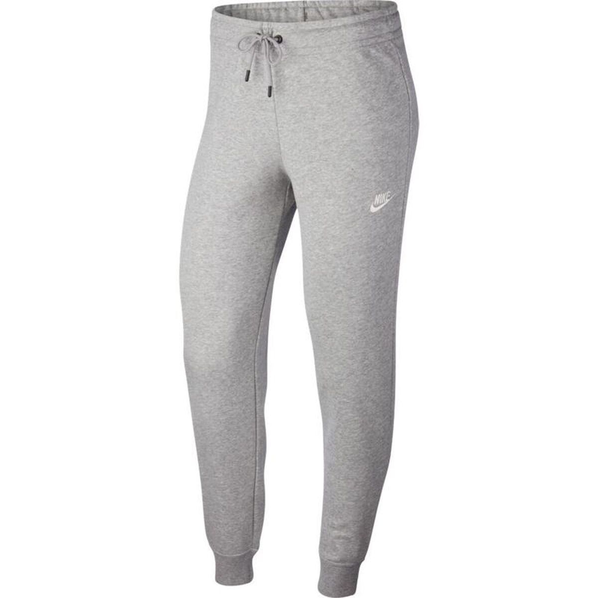 Pantalón Largo Deportivo Nike Sportswear Essential W Gris Mujer