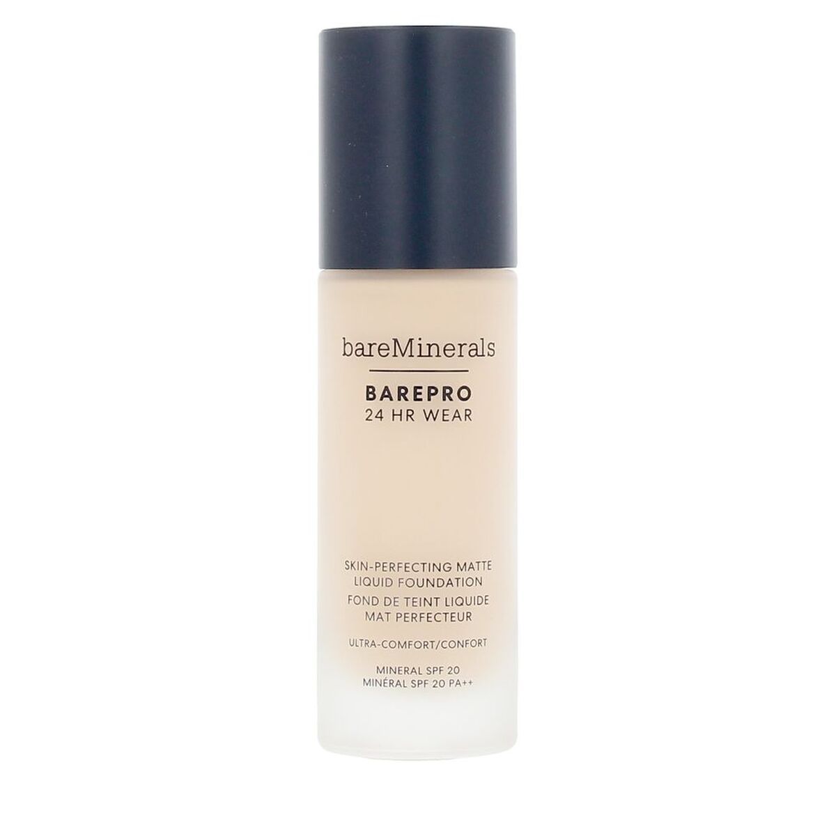 Fondo de Maquillaje bareMinerals BAREPRO 24HR WEAR Fair 10 Warm Spf 20 30 ml
