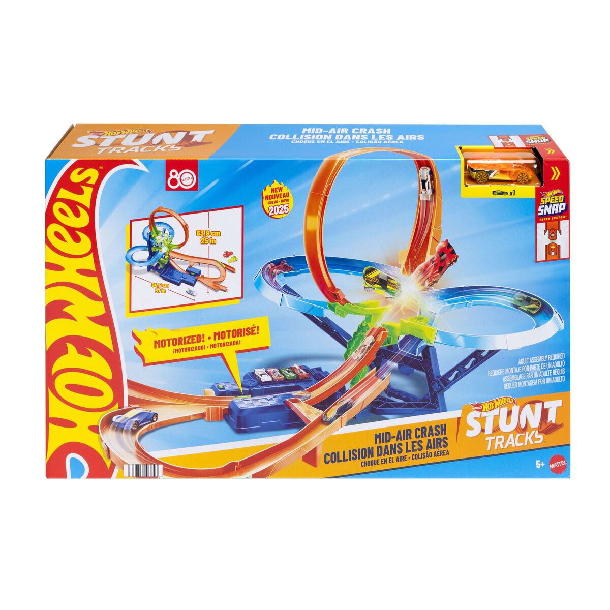 Pista de Carreras Mattel