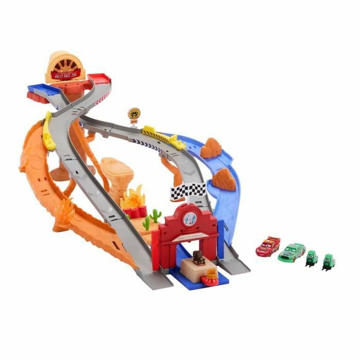 Pista de Carreras Cars