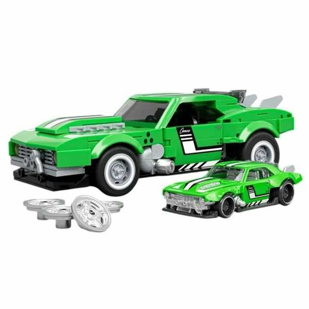 Juego de Construcción Mattel