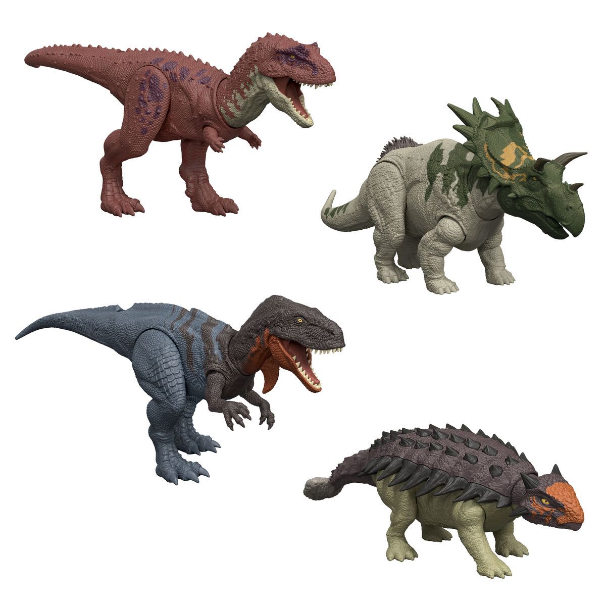 Dinosaurio Mattel Jurassic World Wild Roar