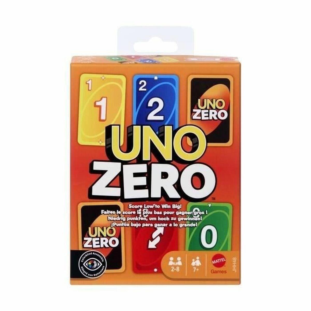 Juego de Cartas Mattel