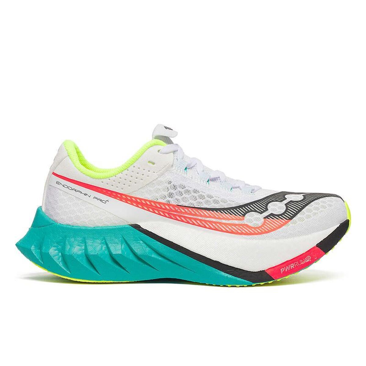 Zapatillas de Running para Adultos Saucony Endorphin Pro 4 Blanco