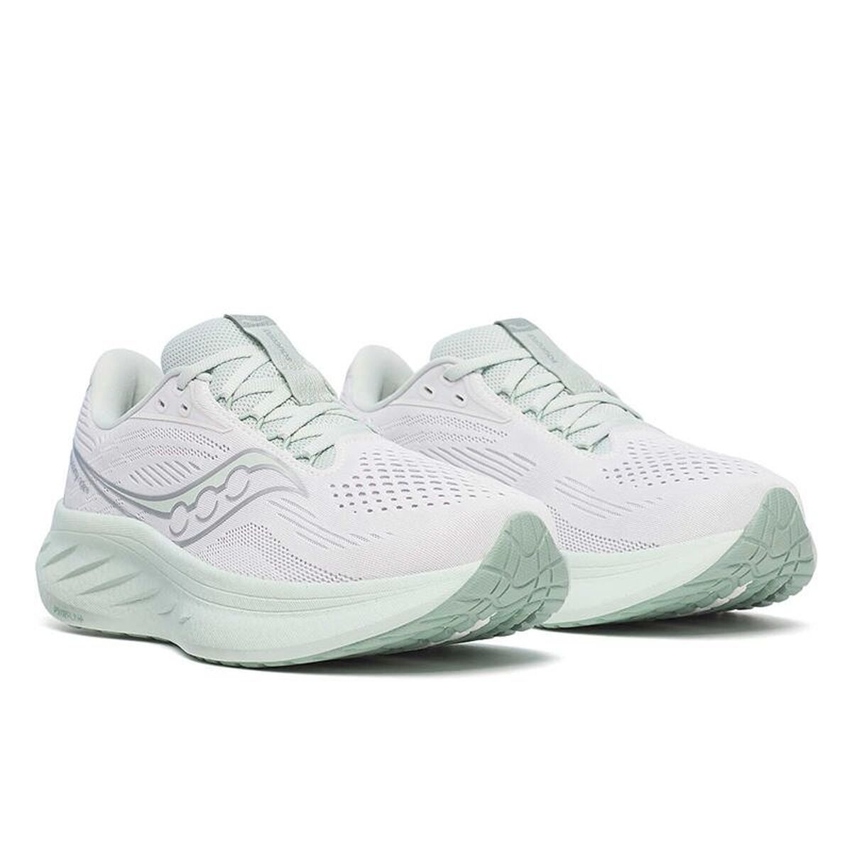 Zapatillas de Running para Adultos Saucony Ride 18 Blanco