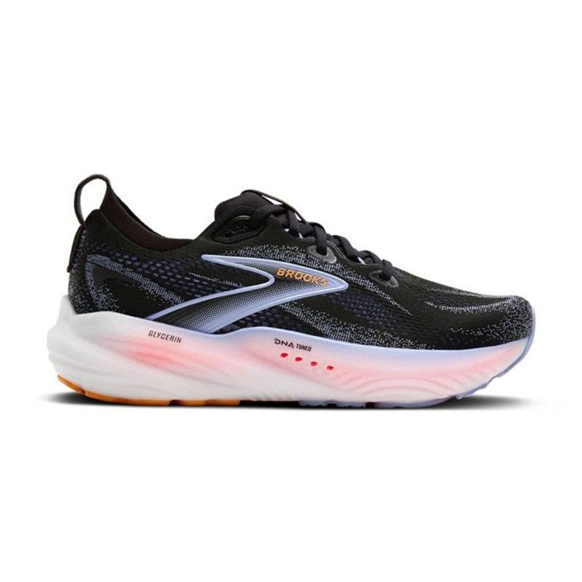 Zapatillas de Running para Adultos Brooks Glycerin 22 Negro