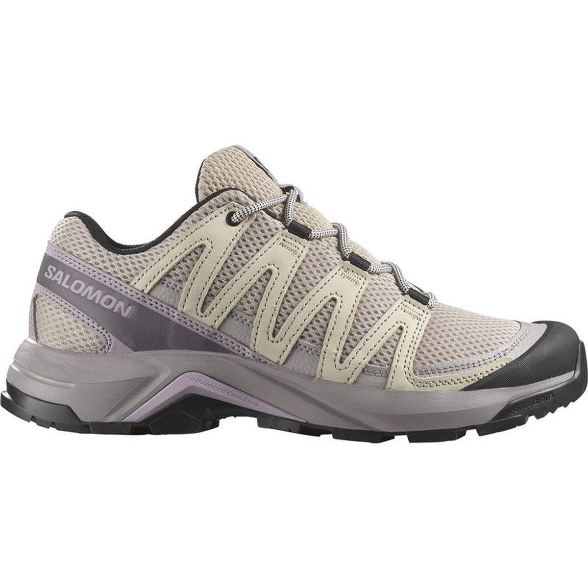 Botas de Montaña Salomon X-Adventure Recon Oxford Marrón claro