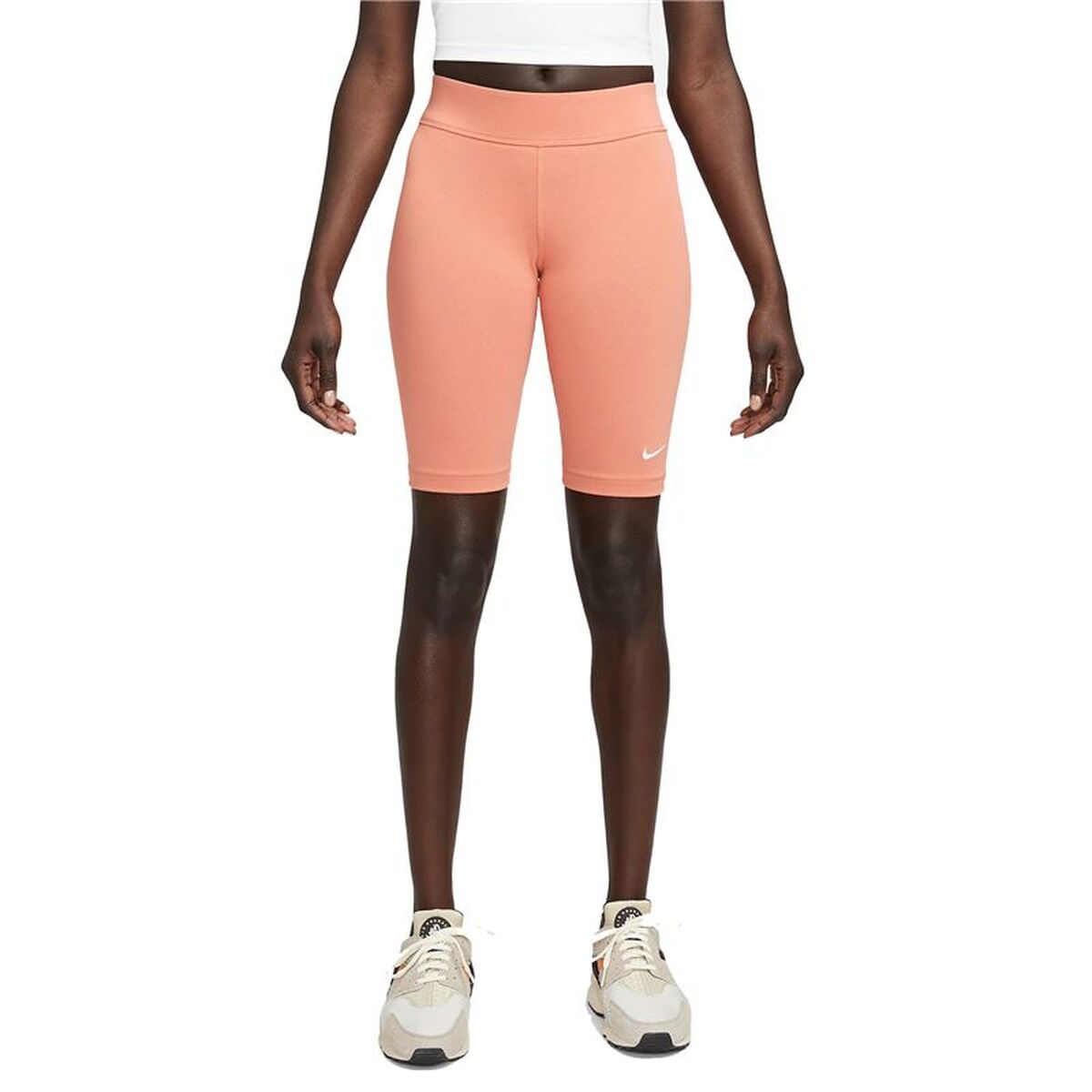 Mallas Deportivas de Mujer Nike Sportswear Essential Rosa