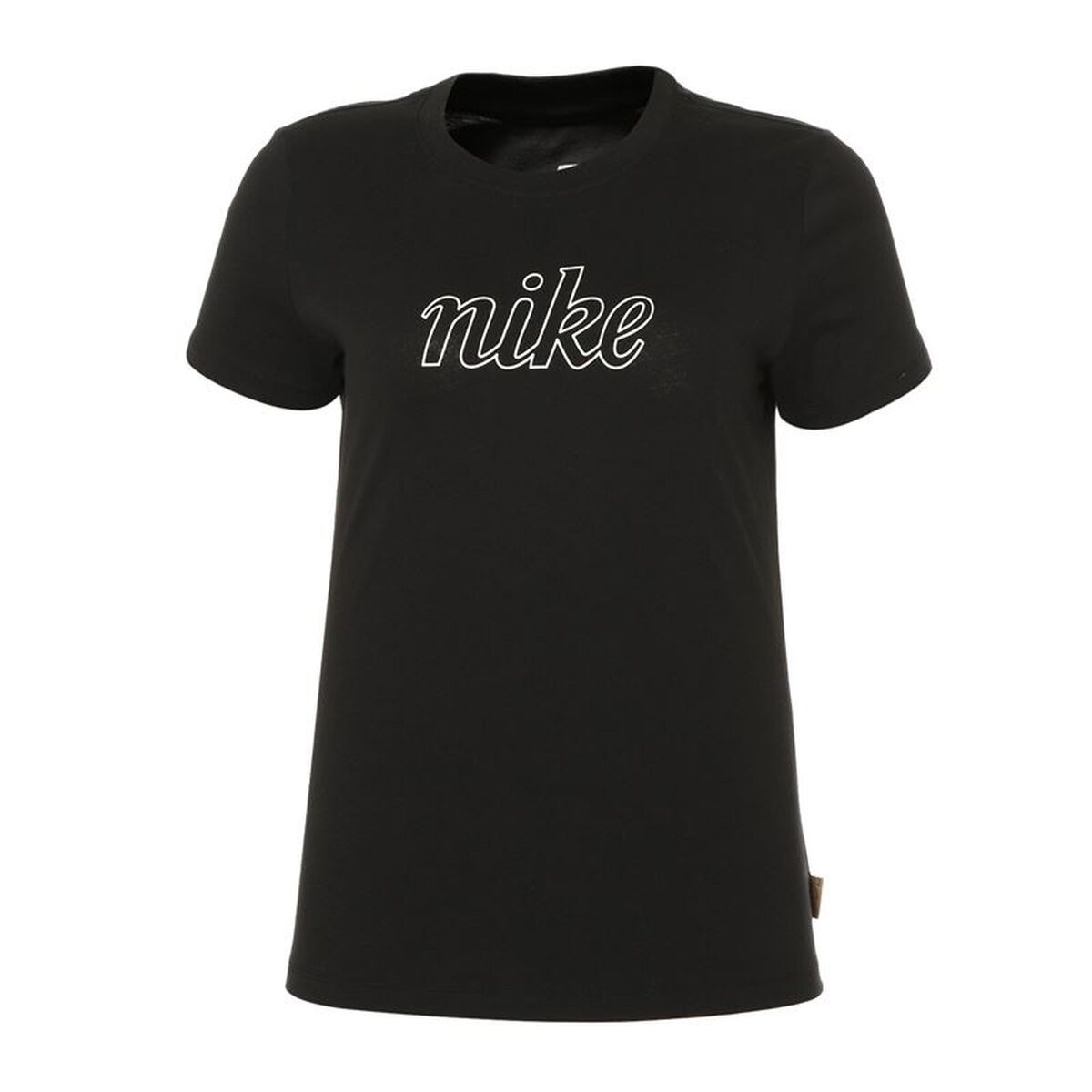 Camiseta de Manga Corta Mujer Nike Sportswear Icon Clash Negro