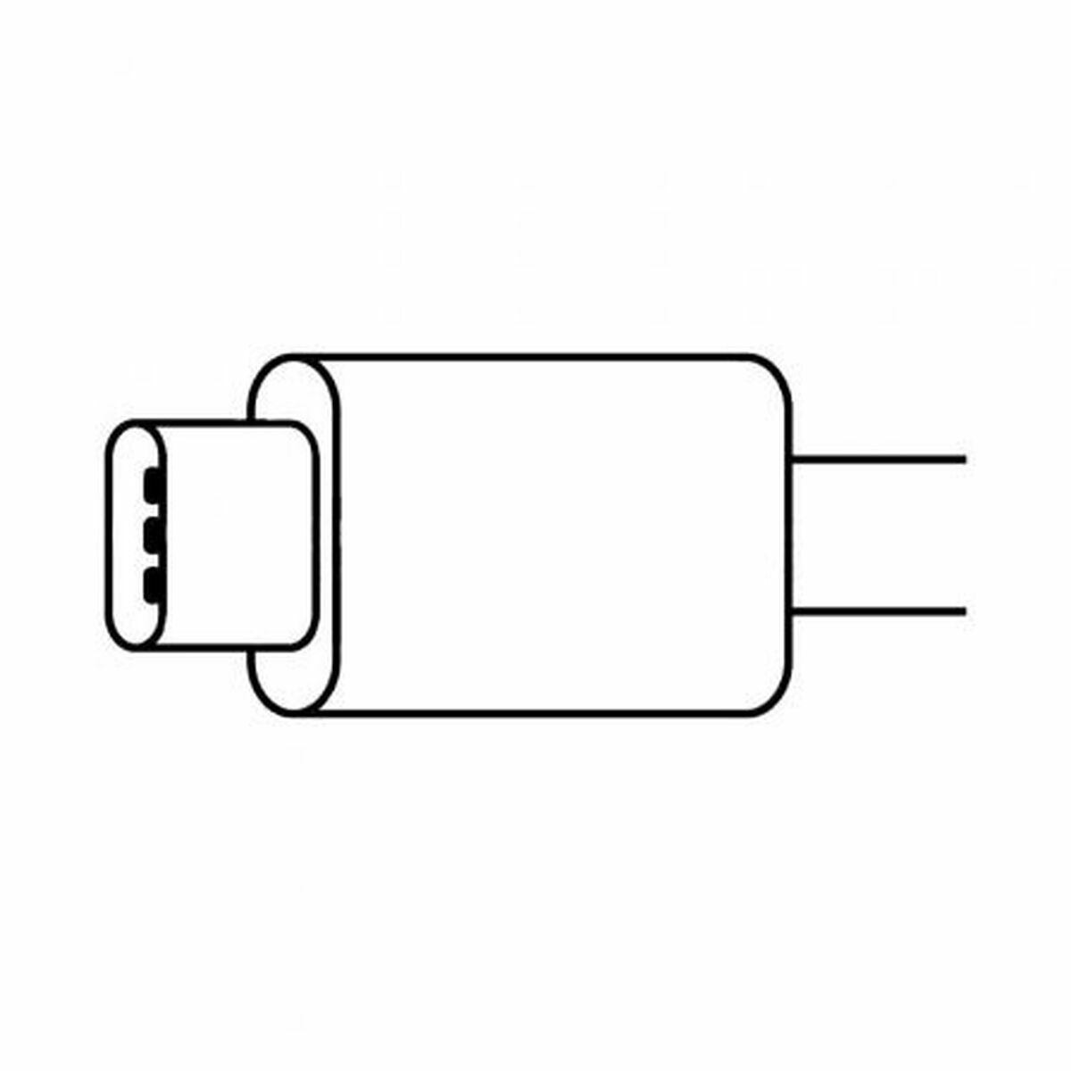 Adaptador USB Apple Blanco