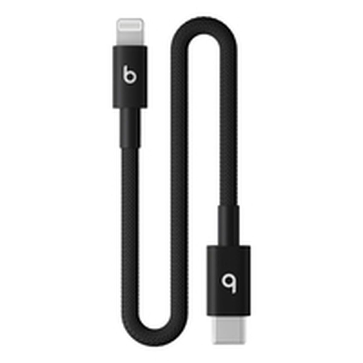 Cable USB-C a Lightning Apple MEQM4ZM/A Negro 20 cm