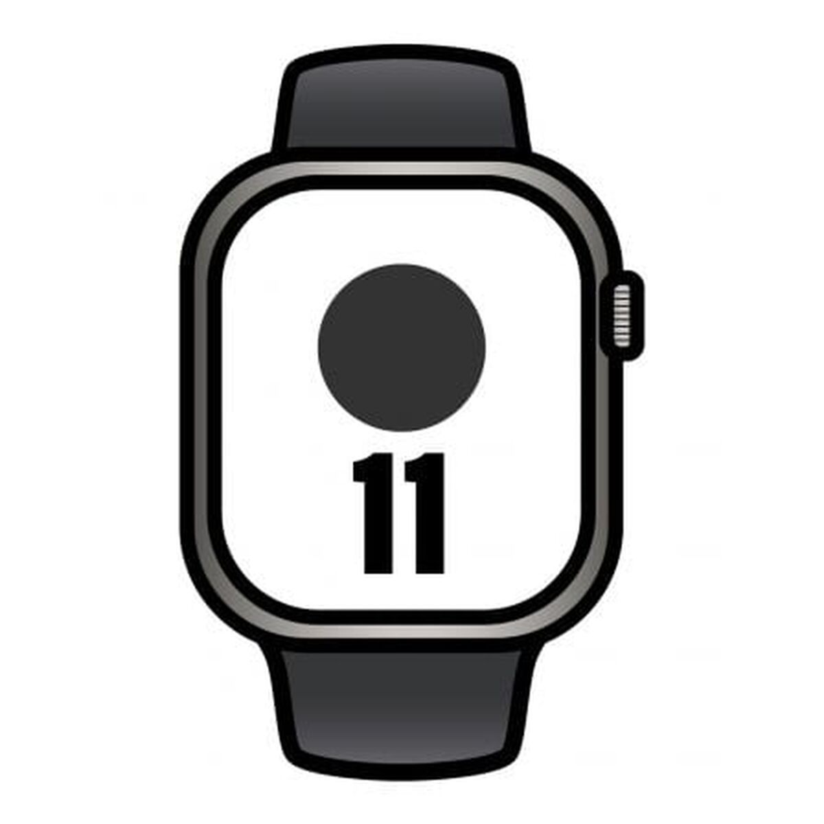 Smartwatch Apple MF8M4QL/A Titanio