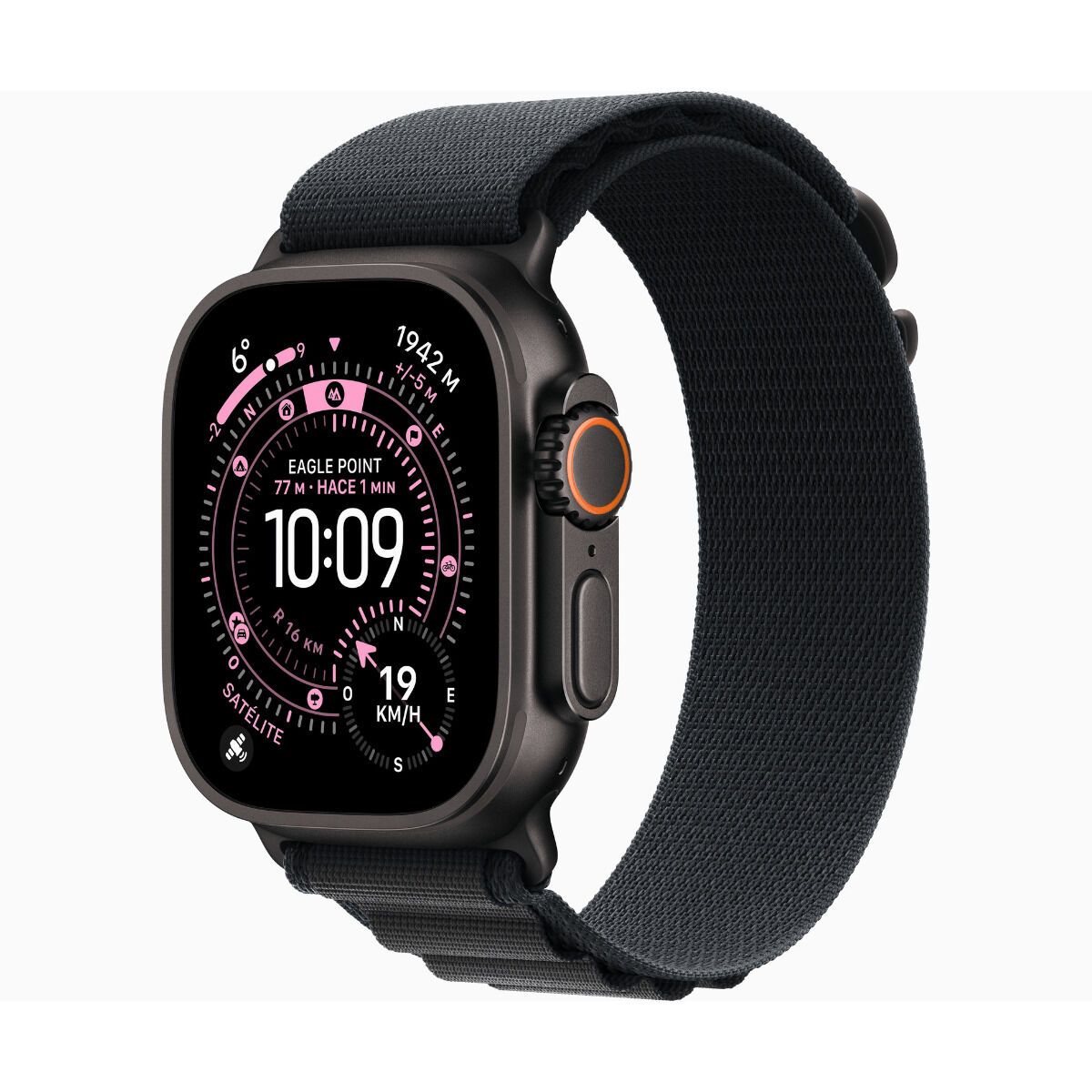 Smartwatch Apple Watch Ultra 3 GPS + Cellular Negro 49 mm