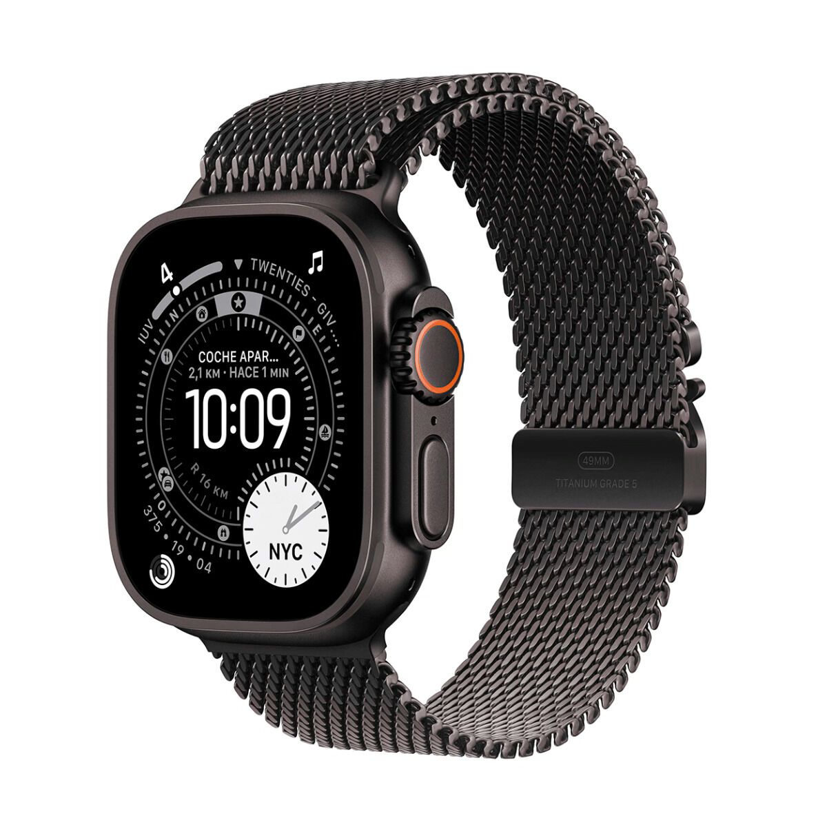 Smartwatch Apple Watch Ultra 3 GPS + Cellular Negro 49 mm
