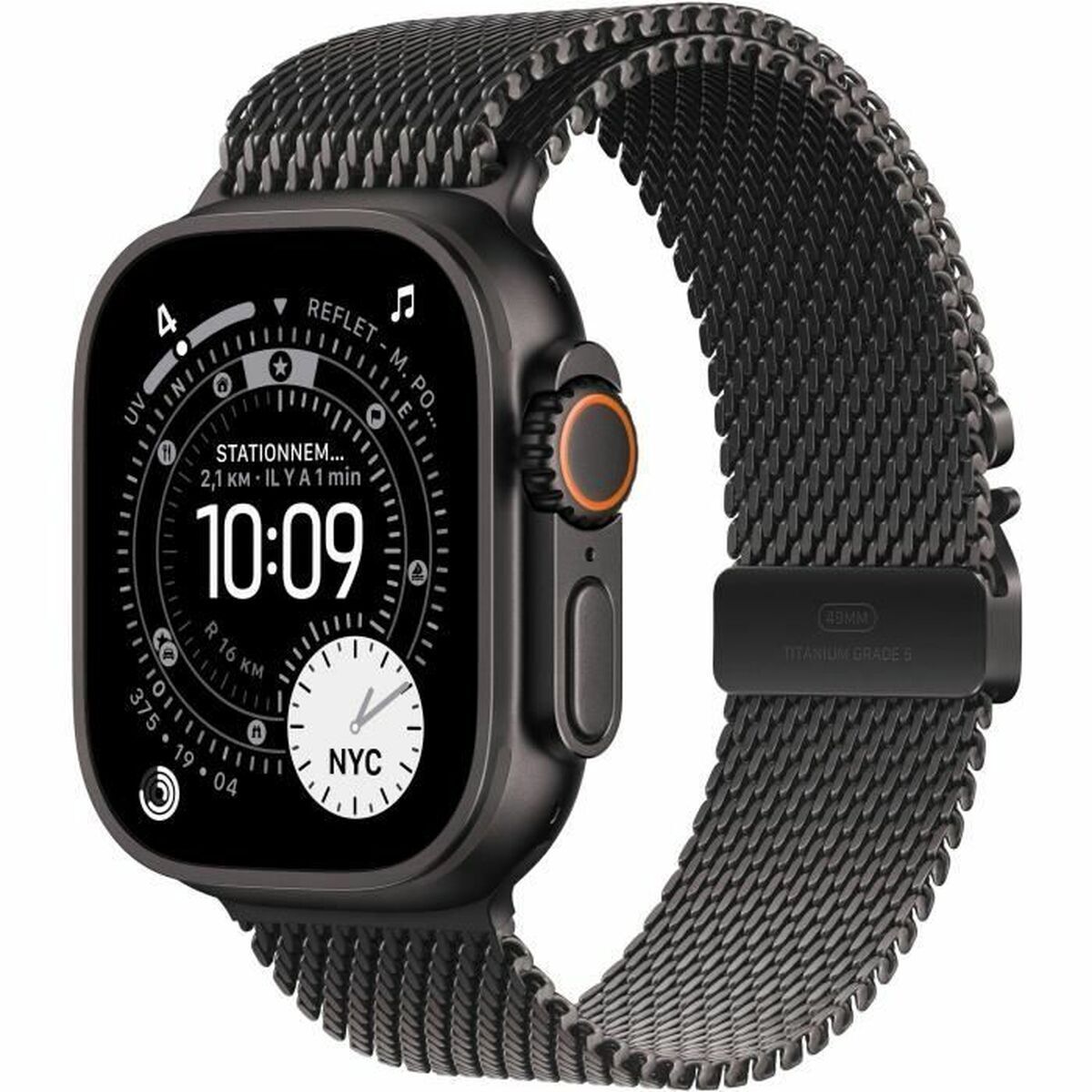 Smartwatch Apple Apple Watch Ultra 3 Negro 49 mm